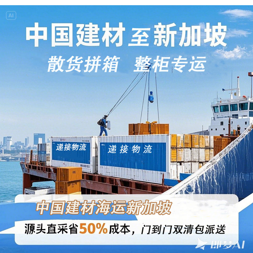 建筑材料海运新加坡.jpg